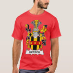 T-shirt Merrick Coat of Arms Family<br><div class="desc">Merrick Coat of Arms Family Crest .Check out our family t shirt selection for the very best in unique or custom,  handmade pieces from our shops.</div>