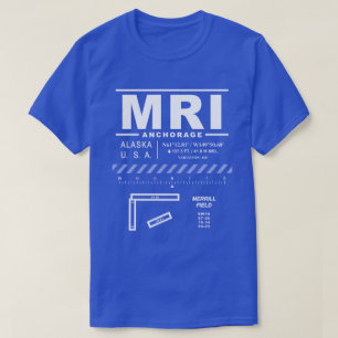 T-shirt Merrill Field IRM