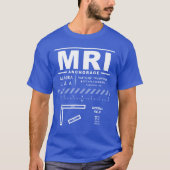 T-shirt Merrill Field IRM (Devant)