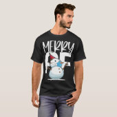 T-shirt Merry Af (Devant entier)