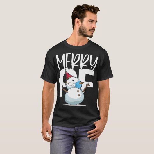 T-shirt Merry Af (Devant entier)