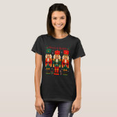 T-shirt Merry & Bright Nutcracker Christmas Ballet Dan (Devant entier)
