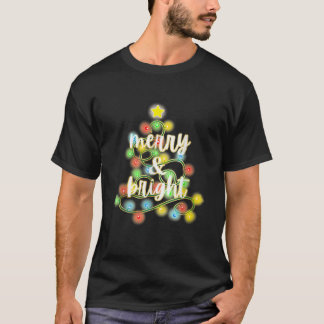 T-shirt Merry Bright