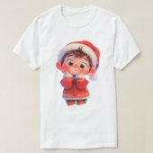 T-shirt Merry & Bright Magic (Design devant)