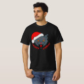 T-shirt Merry Catmas (Devant entier)