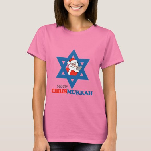 T-shirt Merry Chrismukkah - (Devant)