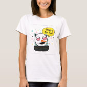 T-shirt Merry christmas (Devant)