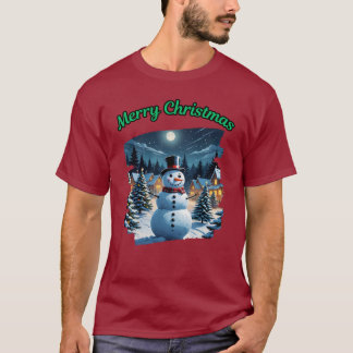T-shirt Merry Christmas