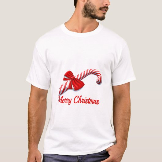 T-shirt Merry Christmas (Devant)