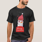 T-shirt Merry christmas (Devant)