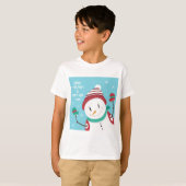 T-shirt Merry christmas (Devant entier)