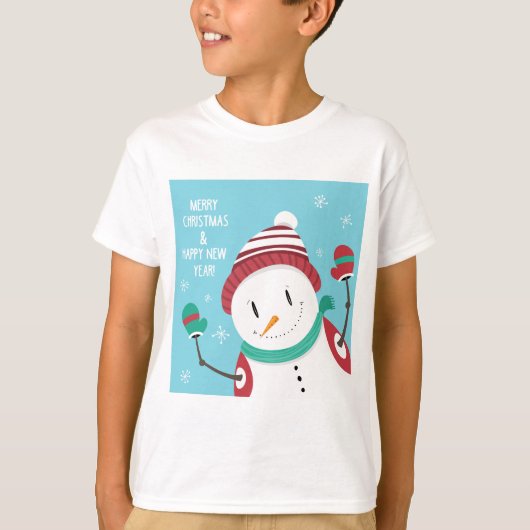 T-shirt Merry christmas (Devant)