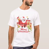T-shirt Merry christmas (Devant)