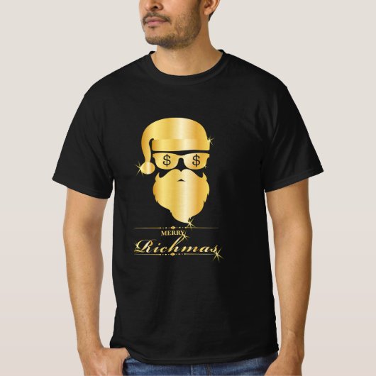 T-shirt Merry Christmas (Devant)