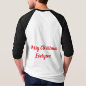 T-shirt Merry Christmas (Dos)