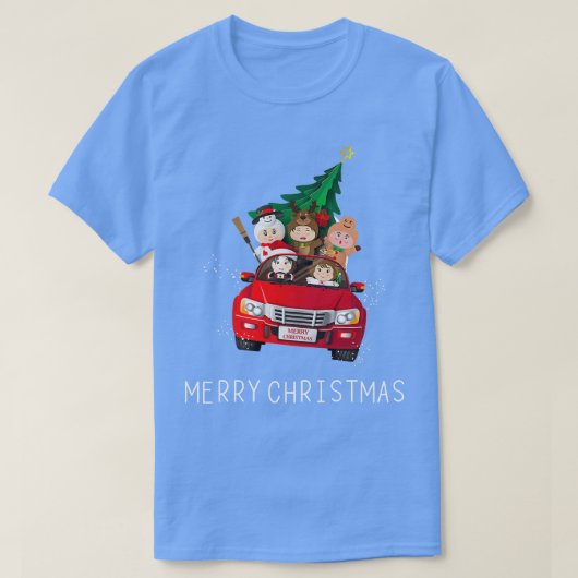 T-shirt Merry Christmas (Design devant)