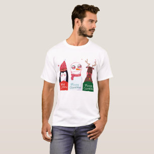 T-shirt Merry christmas