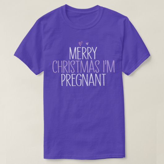 T-shirt Merry Christmas (Design devant)