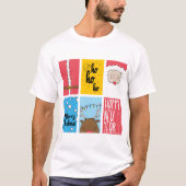 T-shirt Merry christmas (Devant)