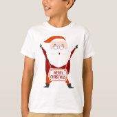 T-shirt Merry christmas (Devant)