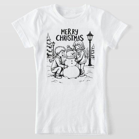 T-Shirt Merry Christmas