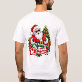 T-shirt merry christmas (Dos)