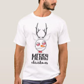 T-shirt Merry christmas (Devant)