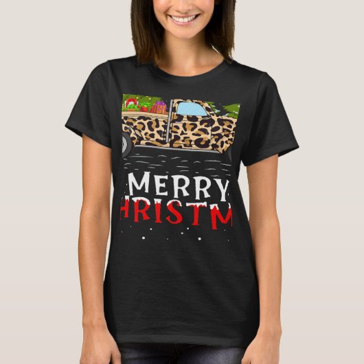 T-shirt Merry Christmas (Devant)