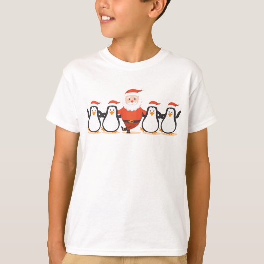 T-shirt Merry christmas (Devant)
