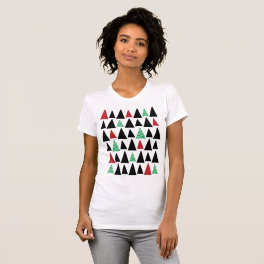 T-shirt Merry christmas (Devant entier)