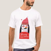 T-shirt Merry christmas (Devant)
