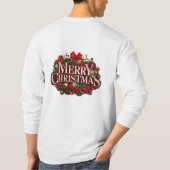 T-shirt Merry Christmas (Dos)