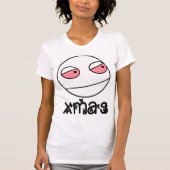 T-shirt Merry christmas (Devant)