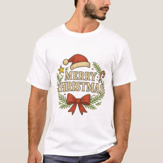 T-shirt Merry Christmas