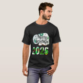 T-SHIRT MERRY CHRISTMAS 2025 (Devant entier)