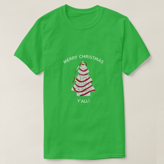 T-shirt Merry Christmas 2025 (Design devant)