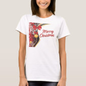 T-shirt Merry Christmas 5A Chemise (Devant)