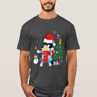 T-shirt Merry Christmas Bandit Dad gift retro friend