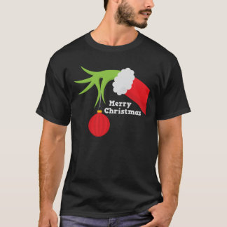 T-shirt merry christmas grinch Classic T-Shirt1
