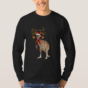 T-shirt Merry Christmas Kangaroo Funny Xmas Australian