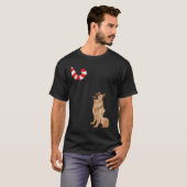 T-shirt Merry Christmas Mister Dog  1 (Devant entier)