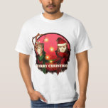 T-SHIRT MERRY CHRISTMAS SANTA CLAUS SNOWMAN DEER LOKI THER<br><div class="desc">MERRY CHRISTMAS SANTA CLAUS SNOWMAN DEER LOKI THER</div>