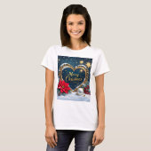 T-shirt Merry Christmas Shirt (Devant entier)
