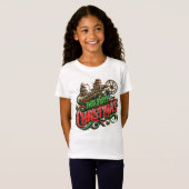 T-Shirt Merry Christmas steampunk (Devant entier)