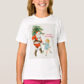 T-SHIRT MERRY CHRISTMAS TEE (Devant)