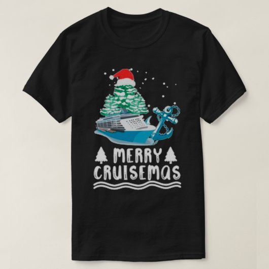 T-shirt Merry Cruisemas  (Design devant)