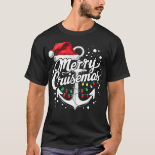 T-shirt Merry Cruisemas Christmas Cruise copy