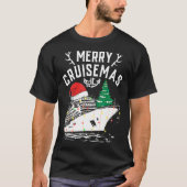 T-shirt Merry Cruisemas Cruisemas Bateau de croisière Fami (Devant)