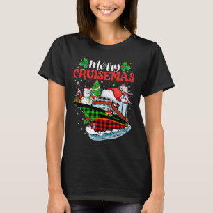 T-shirt Merry Cruisemas Famille Croisière Noël 2023 Amusan
