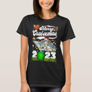 T-shirt Merry Cruisemas Famille Croisière Noël 2023 Amusan
